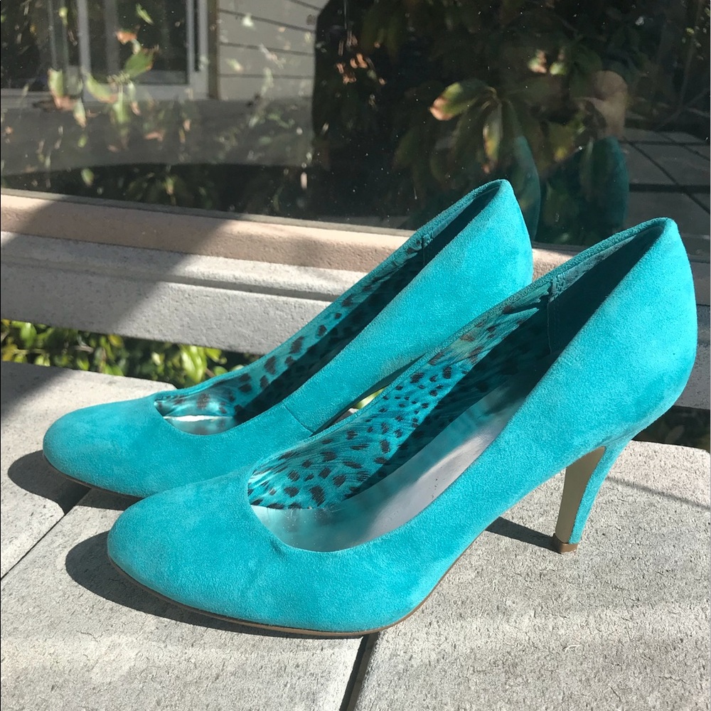 Teal Pumps by Style & Co